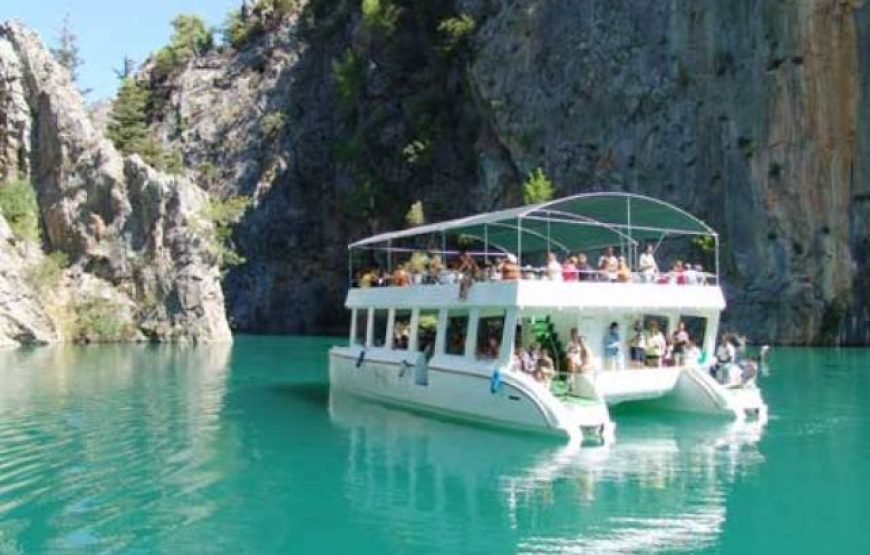 Green Canyon-Tour
