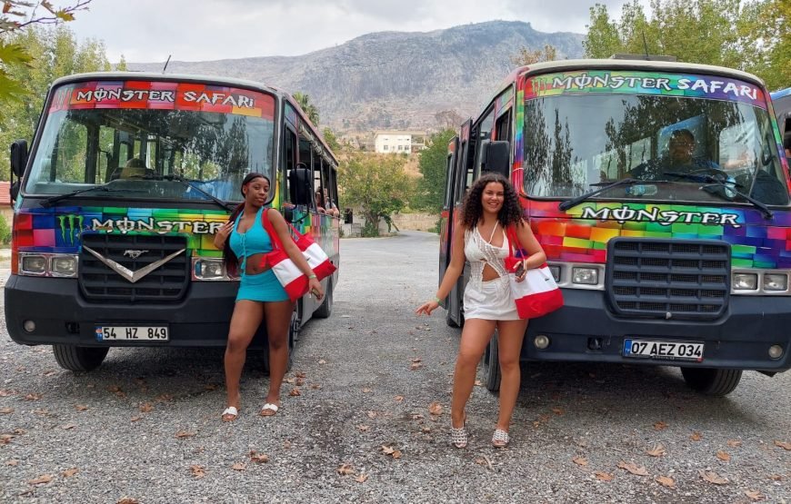 Green Canyon-Tour