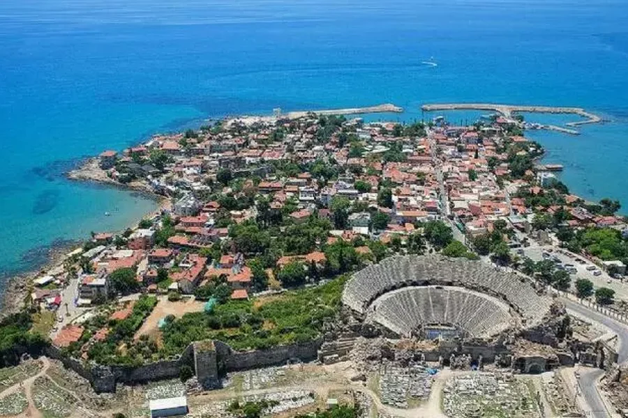 Kursunlu Aspendos Seite