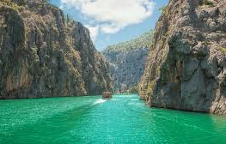 Green Canyon-Tour