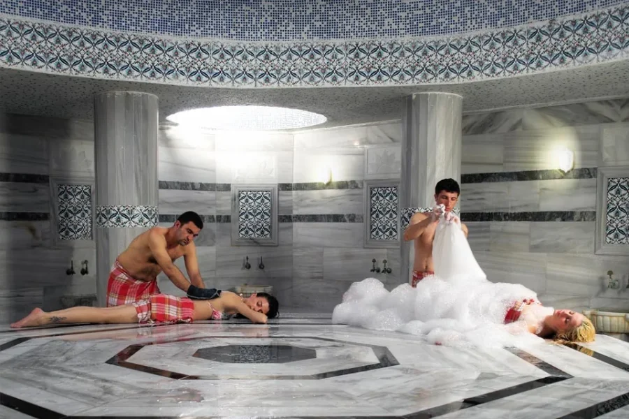 Türkisches Bad – Hamam